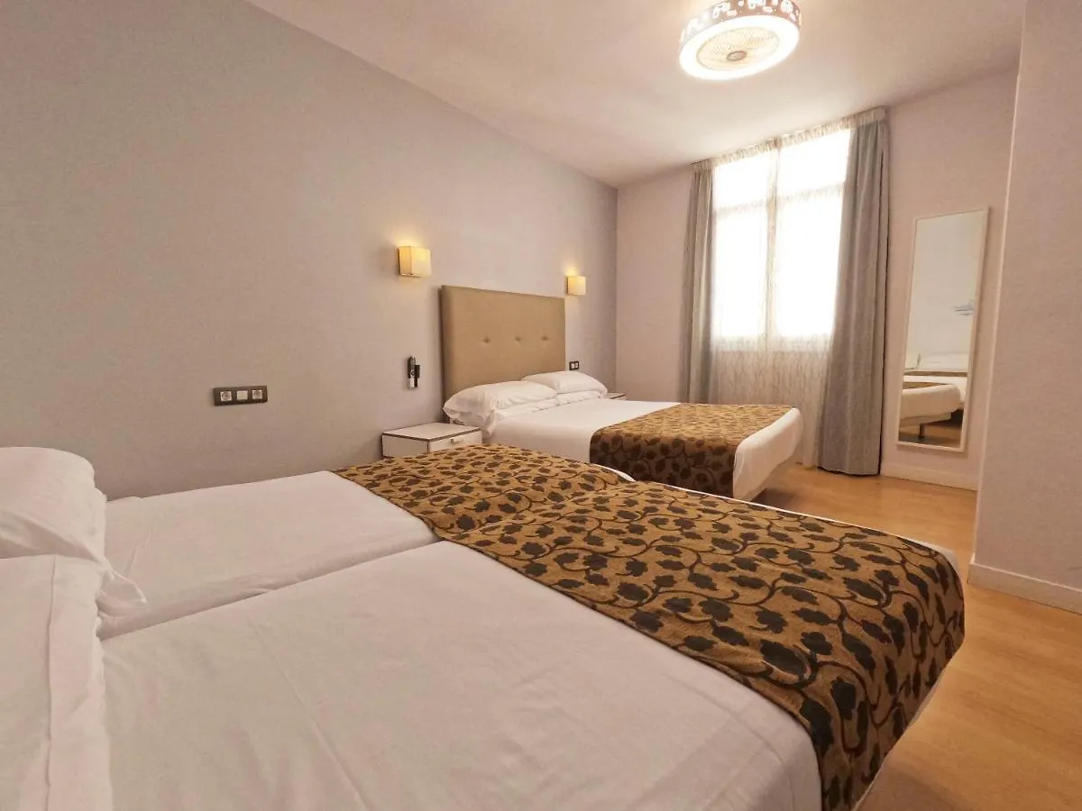 Casual Gurea Hotel Bilbau 2*,  Espanha