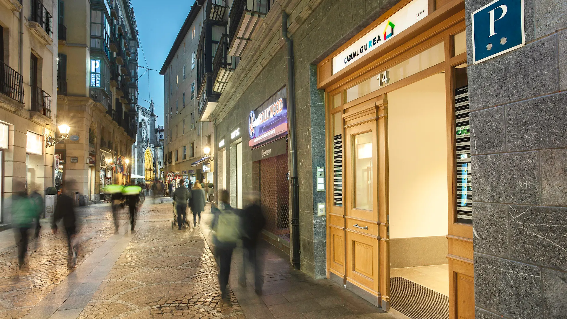 Casual Gurea Hotel Bilbao Spain